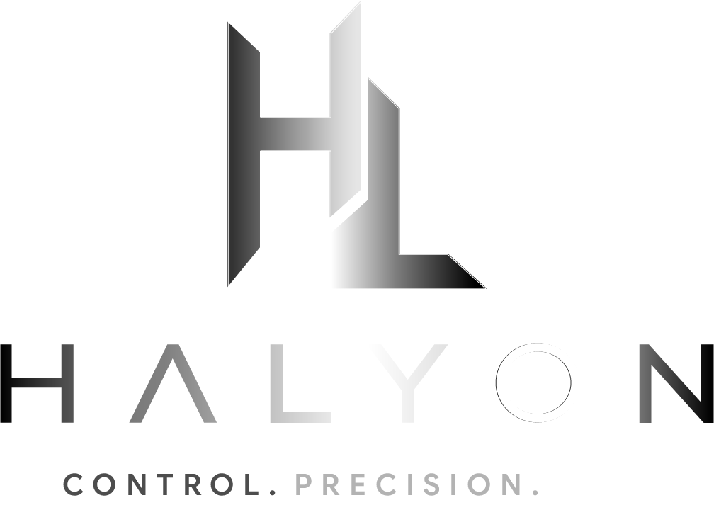 Halyon — Control. Precision. Run.