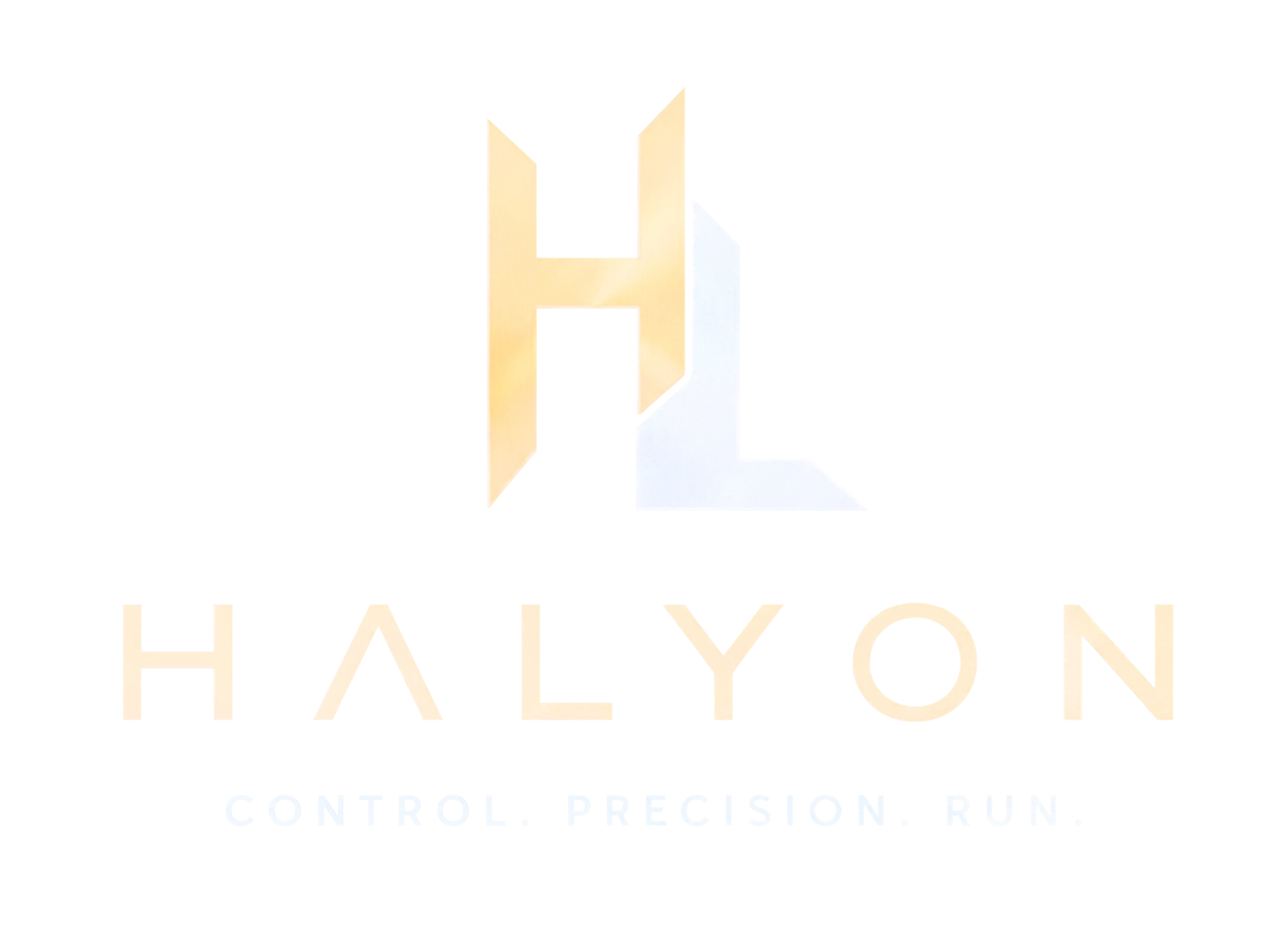 Halyon — Control. Precision. Run.